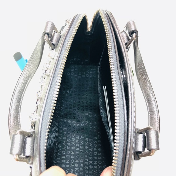 Kate Spade Laurel Way Embellished Mini Reiley Bag - Picture 6 of 8